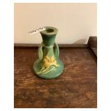 Roseville USA pottery Candle holder