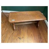 Vintage wooden bench/ stool