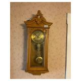 DEA wall clock with key