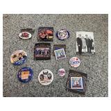 Bill Clinton and Al Gore pictures, pins, all