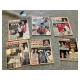 6- Vintage National Enquirers