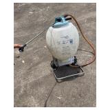 Sprayers plus backpack sprayer