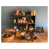Garage table lot ï¿½ see all pictures
