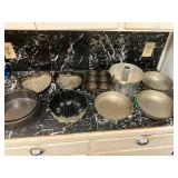 Bundt Pans, Baking Pans- all