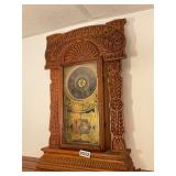 Antique wall clock 2 keys