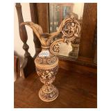 Vintage Alexander Backer Chalkware pitcher