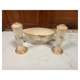 Salem Mount Vernon Creamer, salt and pepper shaker