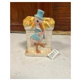Vintage Stork Planter