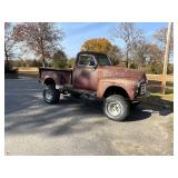 1952 GMC 4x4 Stepside - 5 window deluxe