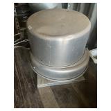 Stainless rooftop exhaust fan never install
