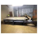 DNC 2.8 - 7.5 x 15 ft plasma cutter