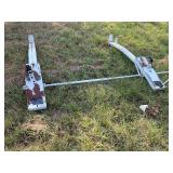 Adjustable roof rack for vans