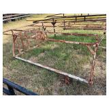 White Truck ladder rack  sizes in pictures
