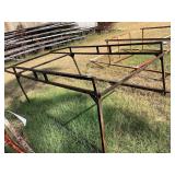 Truck ladder rack  sizes in pictures