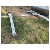 Adjustable roof rack for vans