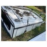 ARE Camper shell with rack  sizes in picture