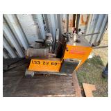 Felker MRC II- Concrete saw 764 hours