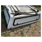 ARE Camper shell with rack  sizes in picture