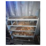 Metal shelf 42 x 44 x 14