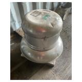 Cook rooftop exhaust fan- never installed