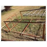 White Truck ladder rack  sizes in pictures