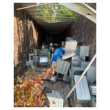 Inside trailer contents see all
