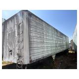 Semi trailer aluminum floors