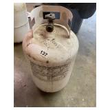 30 gallon propane  tank- empty