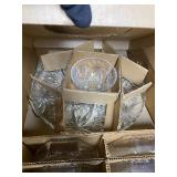 Star of David serving set in box