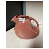 Fiesta ware pitcher