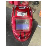 Chicago electric auto darkening welding helmet