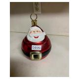 Santa cookie jar