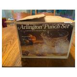 Arlington punch set in box