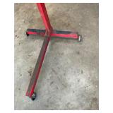 Rolling Engine stand