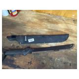 Gerber machete. See blade