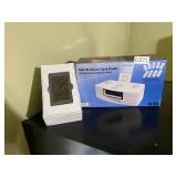 MP3 player and speaker system