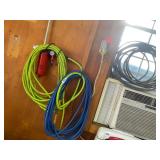 Three air hoses