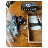 Galaxy CB radio and 3 mics