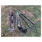 Sway bar and equalizer bars