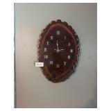 Wooden clock