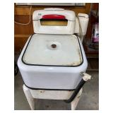 Vintage electric washing machine
