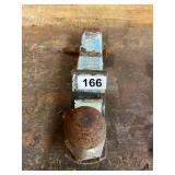Receiver hitch with 2 5/8 ball