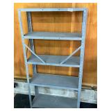 5 tier metal shelf