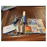 Wii and 6 games in excellent condition
