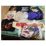 7- racing shirts and jacket