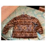 Ladies Woolrich Large zip up