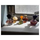 Mini bottles of perfume - all