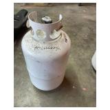 30 gallon propane  tank- empty