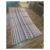 Long afghan