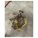 2- pair of jumper cables